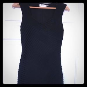 Calvin little black cocktail dress